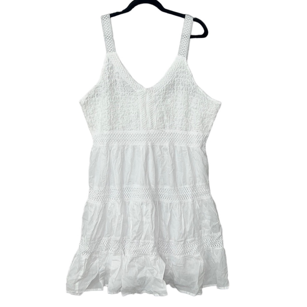 KINGS ROAD Plus Size Mini Dress